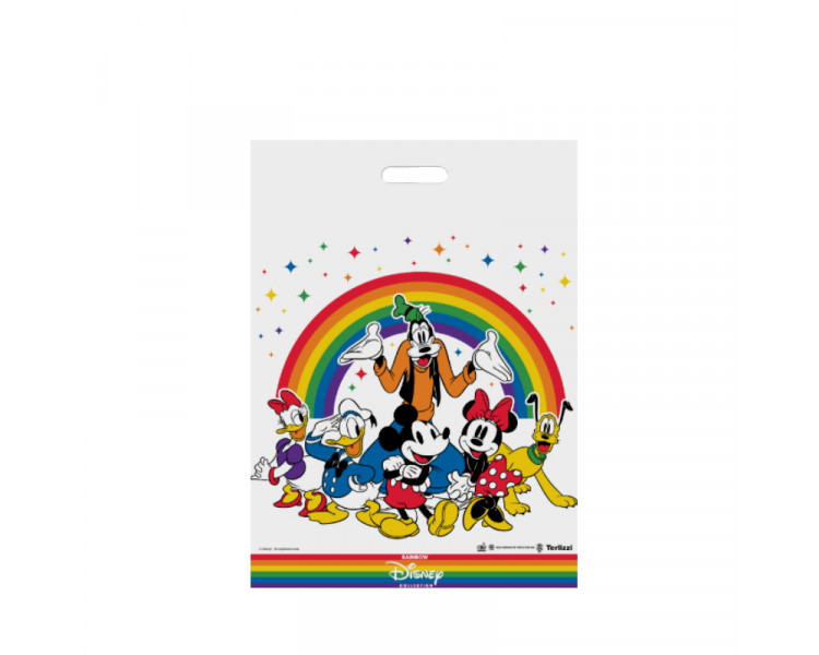 BOLSAS C TROQ DISNEY VINTAGE 15X25 AD(X 50)10L-137