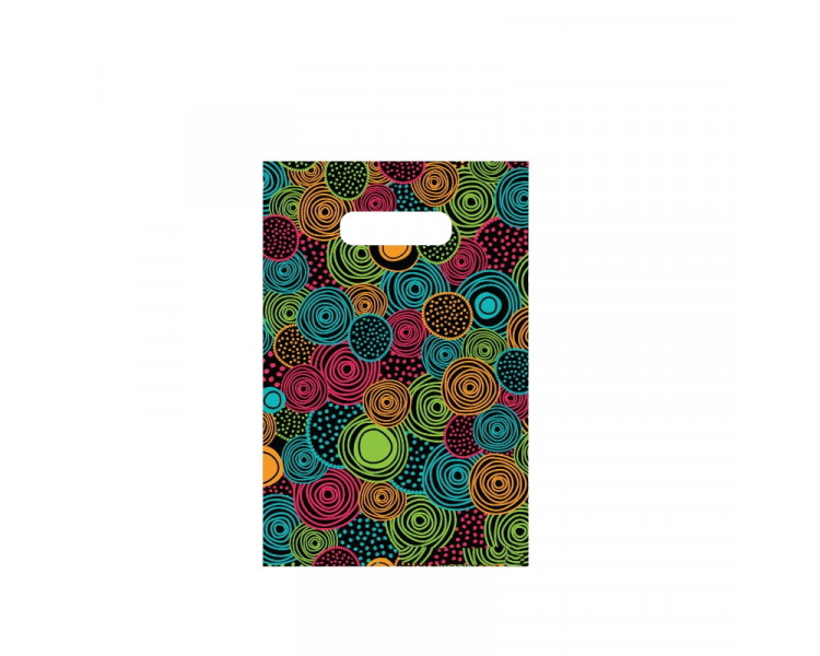 BOLSAS C TROQ CIRCULOS TECNO 15X20 AD(X 50) 0W-85