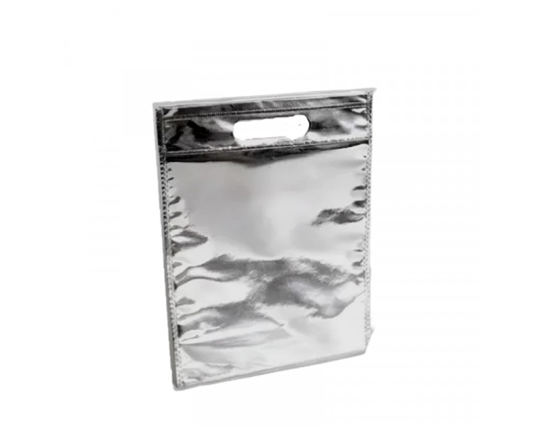 BOLSA TELA METAL PLATA 22,5X30/70 RIÑON 1A-42