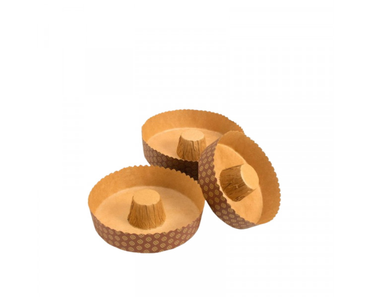 MOLDE DE PAPEL PARA ROSCA Nº 22 (X 100)