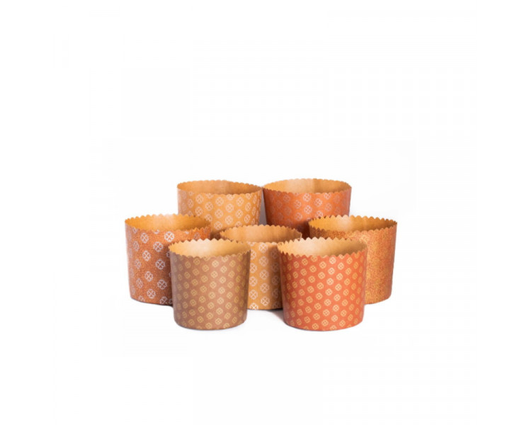 MOLDE DE PAPEL PARA PAN DULCE X 750 GRS (X100)