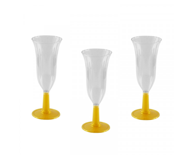 COPA CHAMPAGNE NANCY PIE DORADO 180 CC (X1)