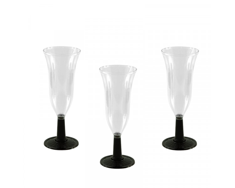 COPA CHAMPAGNE NANCY PIE NEGRO 180 CC (X 1)