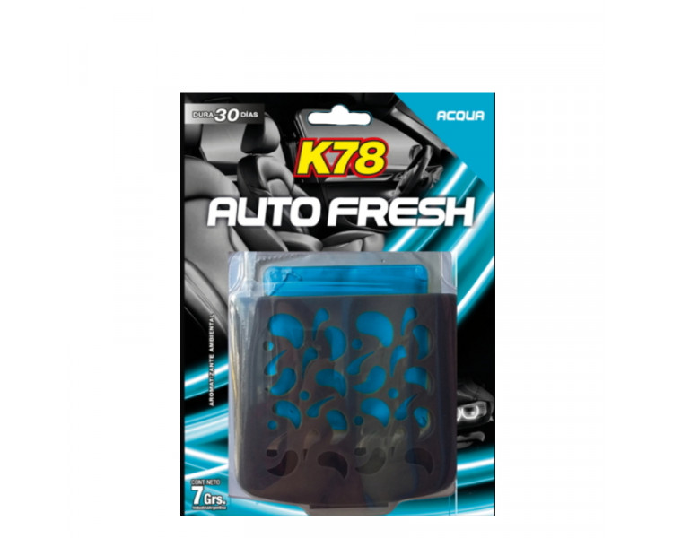 K78 AROMATIZANTE AUTO FRESH ACQUA (XU.) - 571
