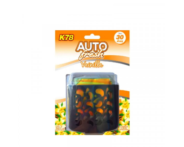 K78 AROMATIZANTE AUTO FRESH VAINILLA (XU.) - 571