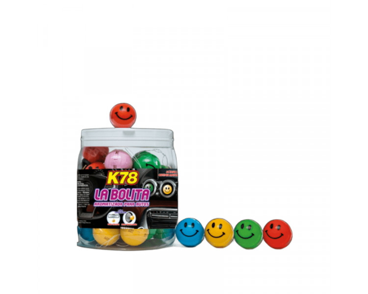 K78 AROMATIZANTE BOLITA - 569