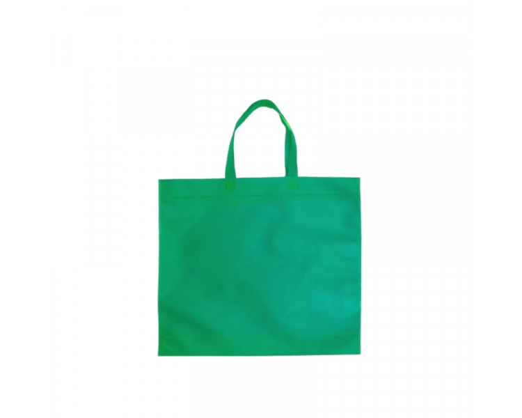 BOLSAS TNT EXTRA PEQUEÑA VERDE PERLADO 30X30 X1