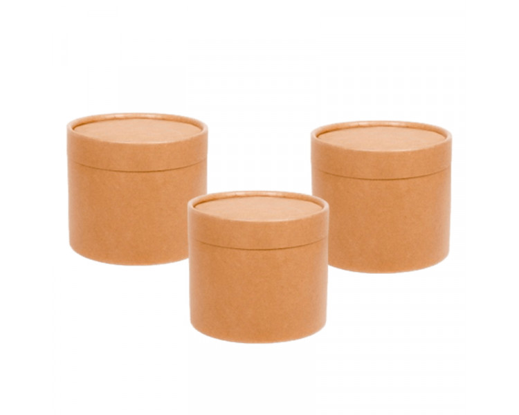 POTE KRAFT TUBULAR CP01 0.440 - 1/2 KG  - 8.5 x 9cm (X1) - 00061