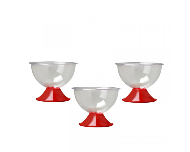 COPA ATLANTICA CALIZ  PIÉ ROJO (X1)