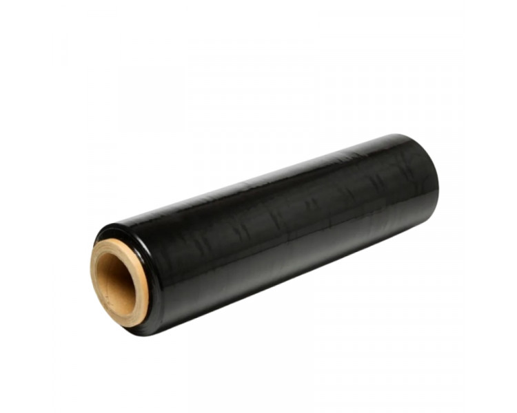 FILM STREECH VIRGEN NEGRO (XKG)