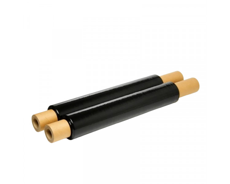 FILM STREECH VIRGEN NEGRO C/MANGO (XKG)