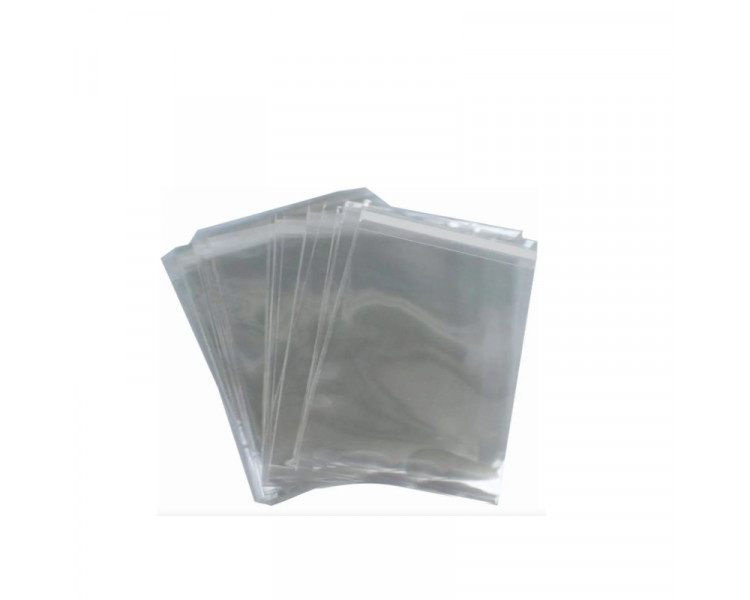 BOLSAS PPP 25 X35/40 MIC. C/ ADHESIVO (X100)