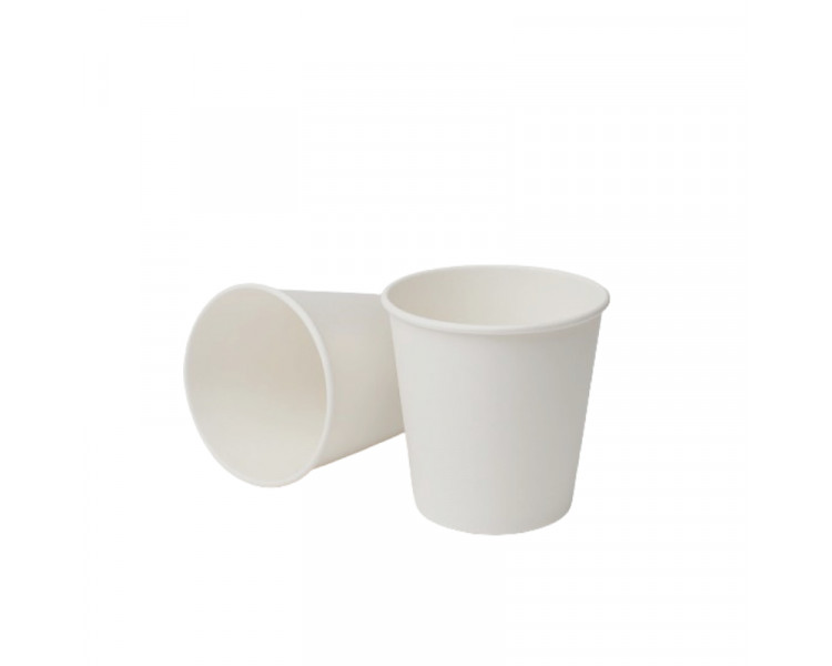 VASO POLIPAPEL CAFE 6 OZ. BLANCO (180 CC) (X1)