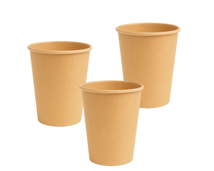 VASO POLIPAPEL CAFE MADERA 8 OZ (240 CC). (X1)