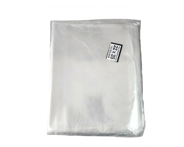 BOLSAS PPP 22X35 (X 100 U.)