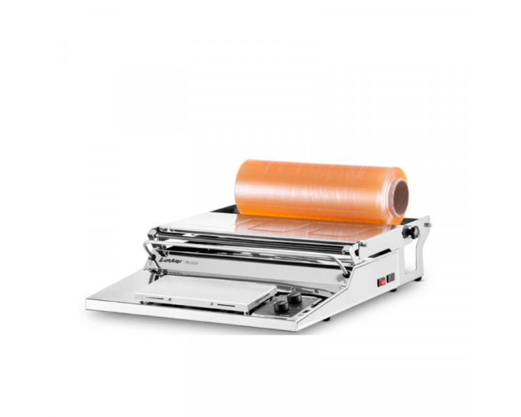 TERMOSELLADORA P/FILM DE PVC "LINEA PROF" TS3500