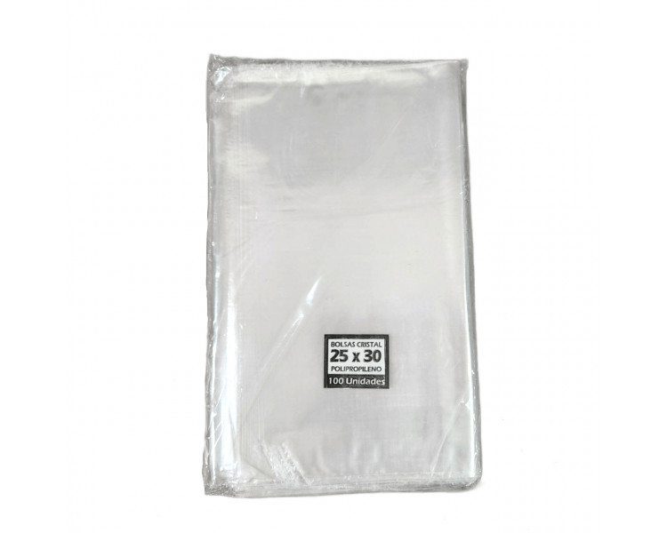 BOLSAS PPP 25X30 (X 100 U.)