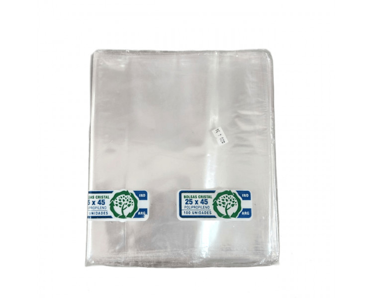 BOLSAS PPP 25X45 (X 100 U.)