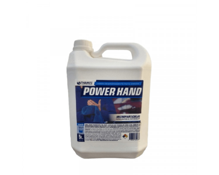 JABON LIQ.POWER HAND INDUSTRIAL X 5LTS ( THM )
