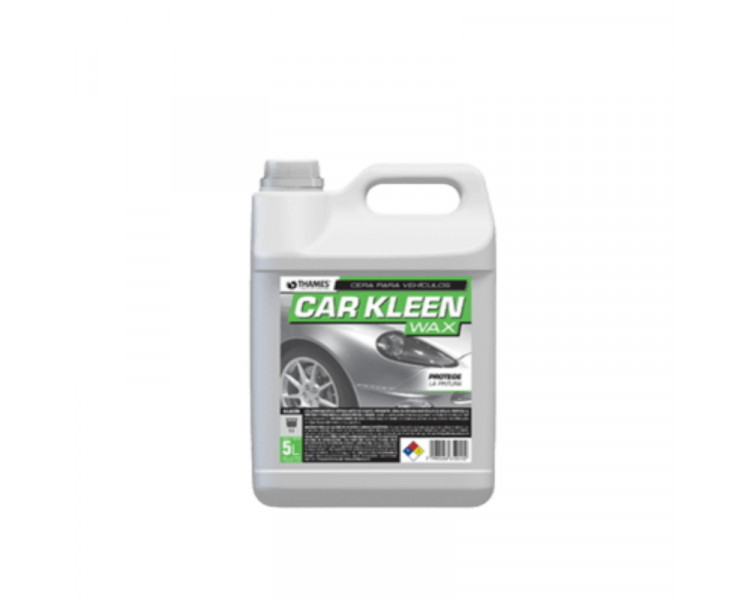 CAR KLEEN WAX CERA PROTECTORA X 5 LTS- ( THM)