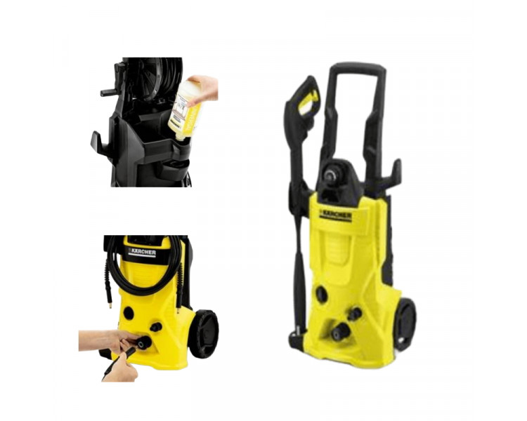 MAQ.HIDROLAVADORA DOMESTICA KARCHER K4 (THM)