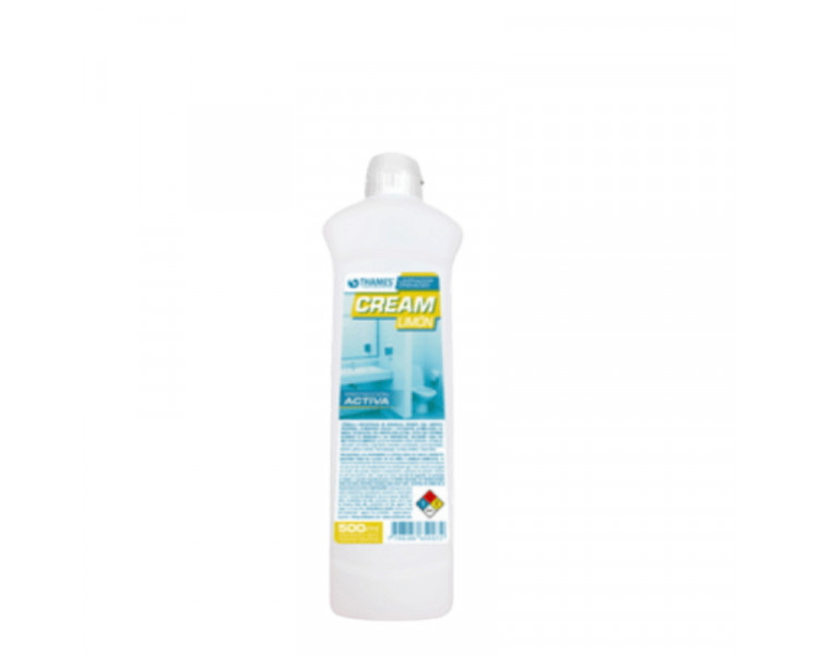 LIMP. MULTIUSO CREAM LIMON X 750GRS./500ML. (THM)