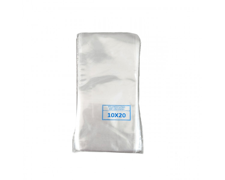 BOLSAS PPP 10X20 (X 100 U.)