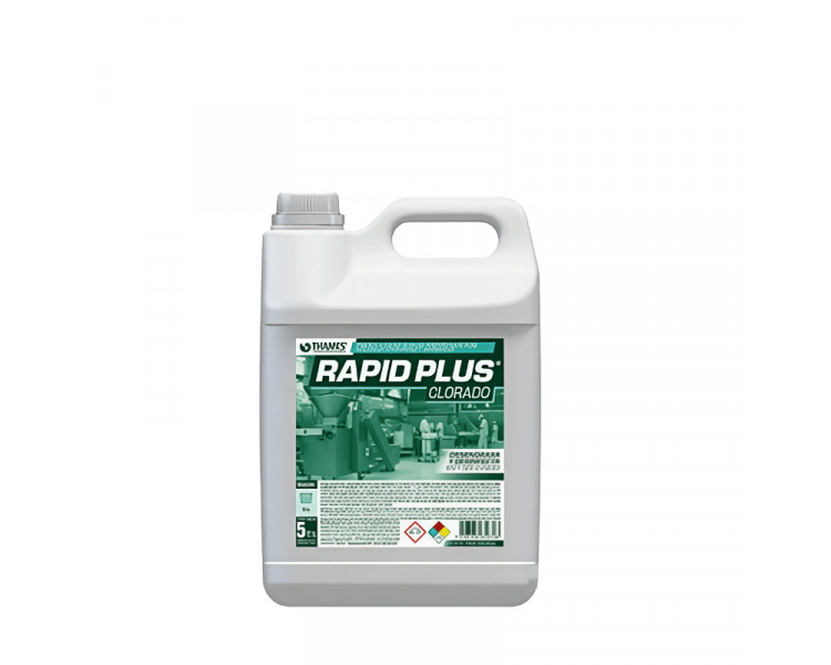 DESENGR.& DESINF. RAPID PLUS CLORADO (X5L) (THM)