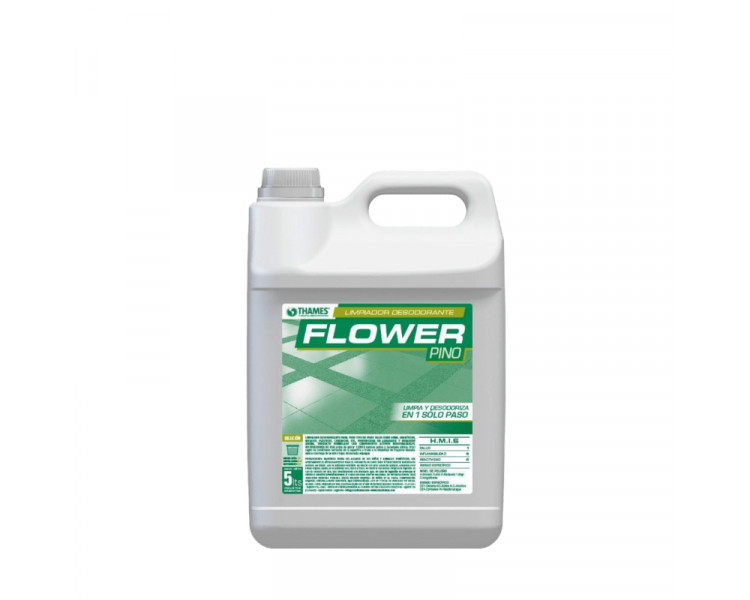 DESODORANTE PISO FLOWER PINO X 5LTS. ( THM )