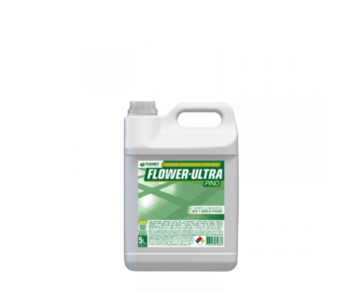 DESODORANTE PISO FLOWER ULTRA PINO X 5LTS