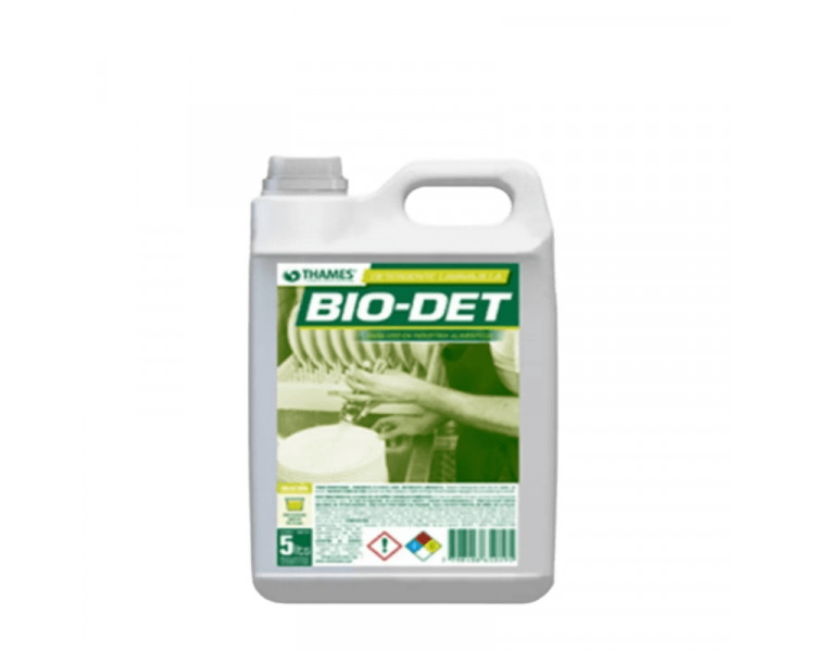 DETERGENTE BIO ULTRA LIMON X 5LTS ( THM )