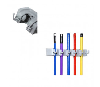 ORGANIZADOR CABOS P/6 U. DE ALUMINIO (X1)