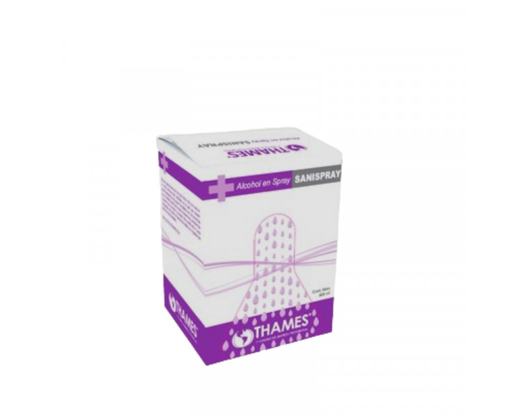 ALCOHOL SANI SPRAY BAG IN BOX X 800CC B&B (THM)