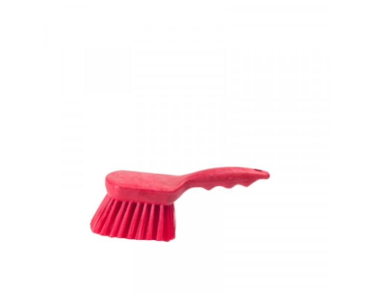 CEPILLO SANITARIO MANO CORTO PBT ROJO 20CM H53/4002 TH (THM)