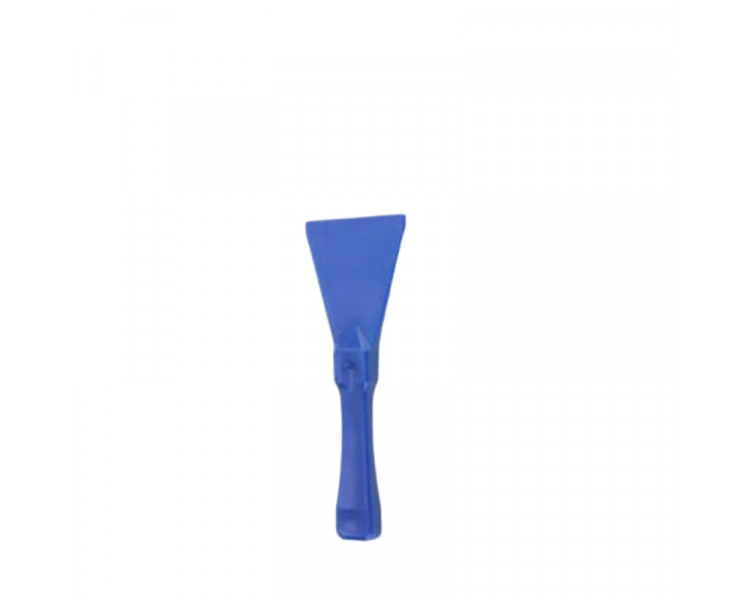 ESPATULA SANITARIA PVC RIGIDA 7,5CM 9201 AZUL THM
