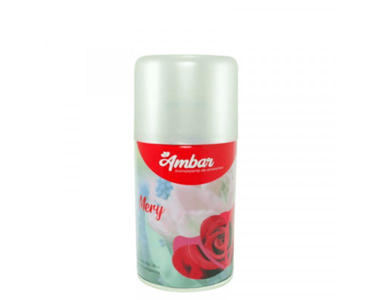 AROMATIZANTE AMBIENTES P/DISPENSER AMBAR MERY X280CC. - 302