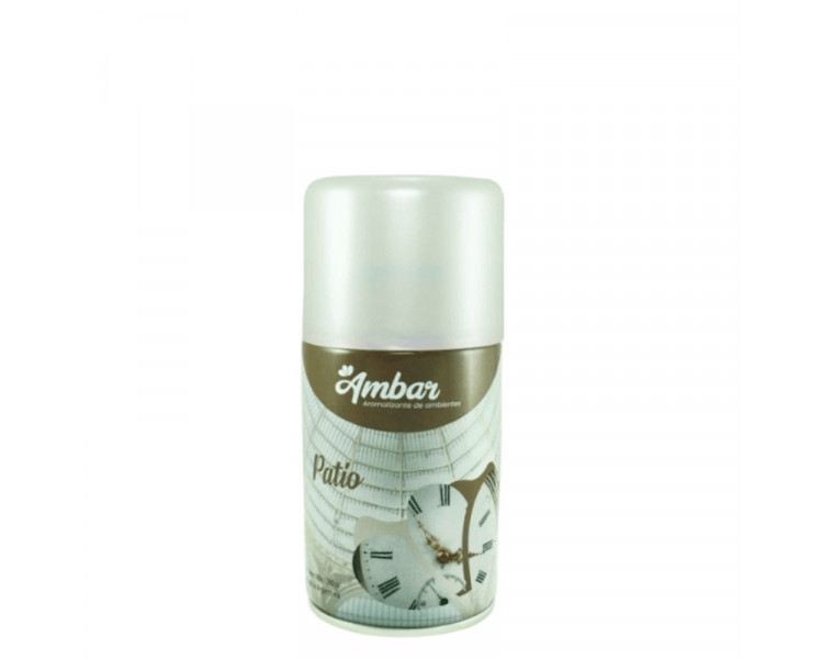 AROMATIZANTE AMBIENTES P/DISPENSER AMBAR PATIO X280CC. - 302