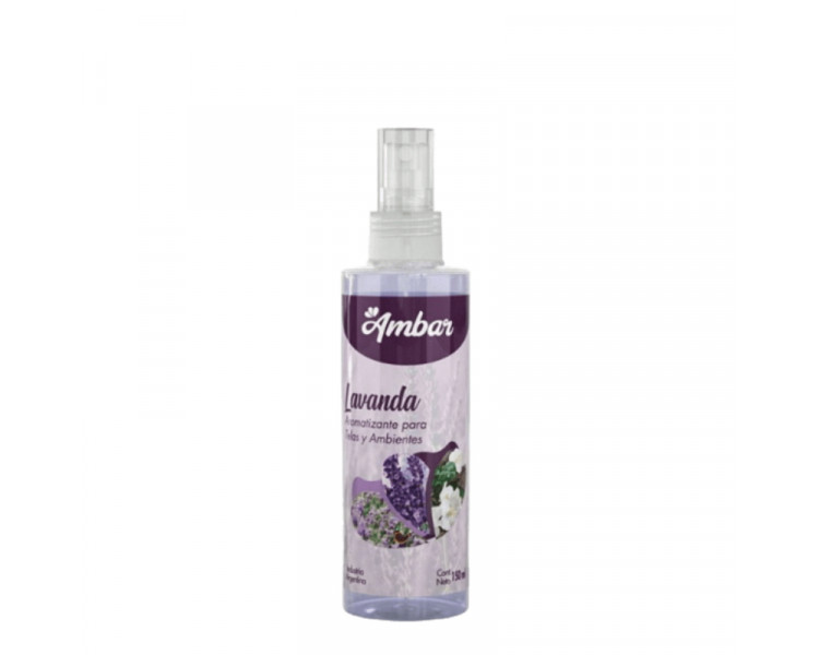 AROMATIZADOR TEXTIL LAVANDA AMBAR X 150 ML. - 1214