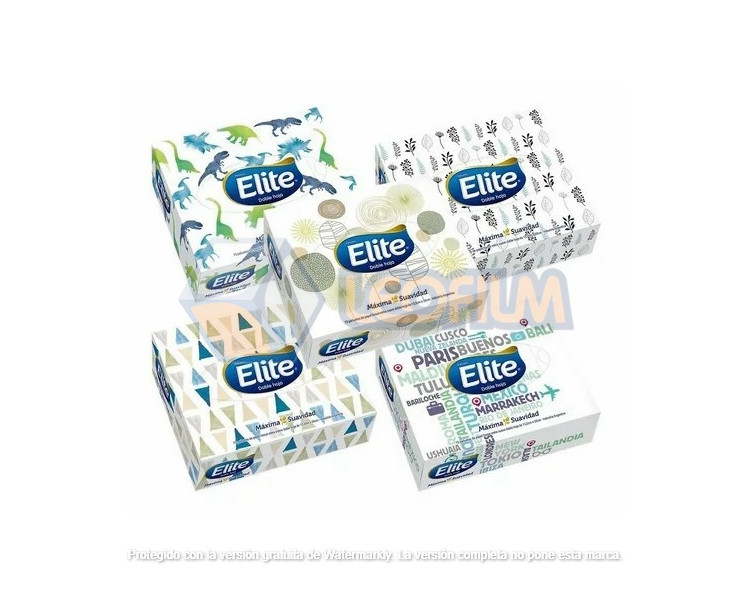 BOX FACIAL D/H X 75U.TEXT. SEDA - ELITE- 6802