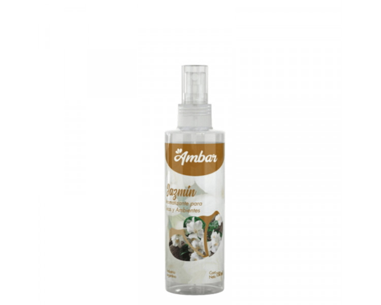 AROMATIZADOR TEXTIL JAZMIN AMBAR X 150 ML. - 1214