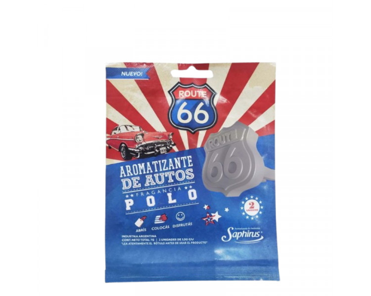 RUTA 66 SAPHIRUS POLO X2U. - 486