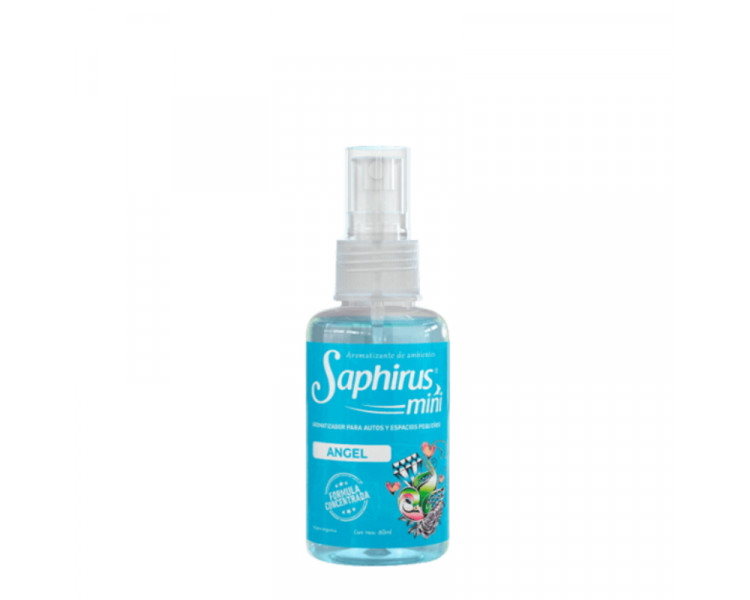 AROMATIZADOR MINI SAPHIRUS ANGEL X 60ML - 464