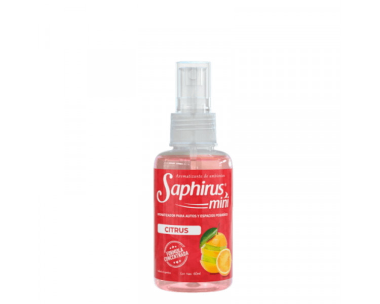 AROMATIZADOR MINI SAPHIRUS CITRUS X 60ML - 464
