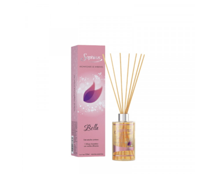 DIFUSORES AROMATICOS BELLA SAPHIRUS X 125ML. - 376