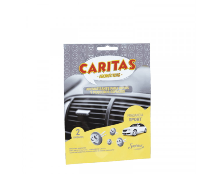 CARITAS EMOJIS AROMATICAS SAPHIRUS SPORT X 2U. - 814