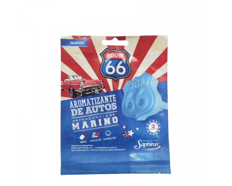 RUTA 66 SAPHIRUS MARINO X2U. - 486