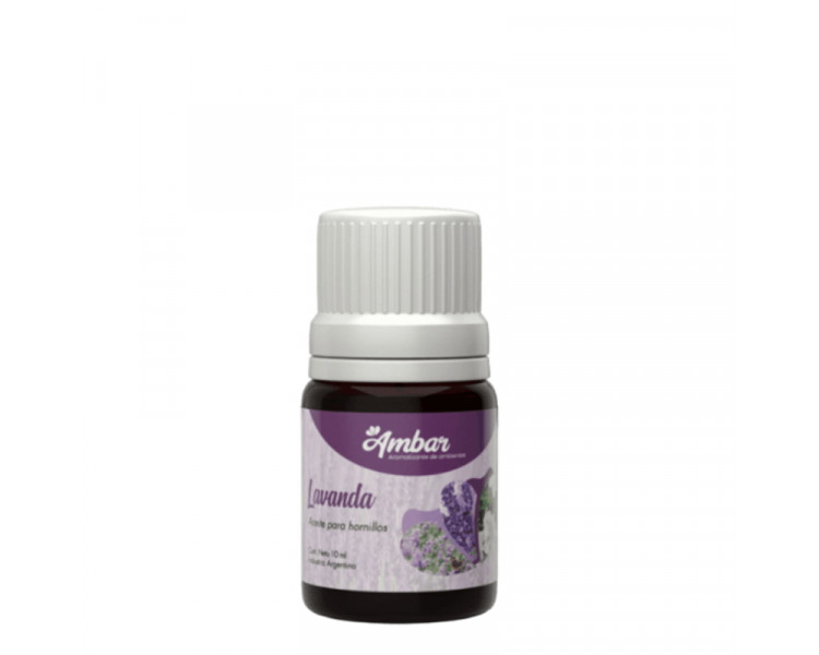 AROMATIZANTE ACEITE P/HORNILLO AMBAR LAVANDA 10ML. - 1167