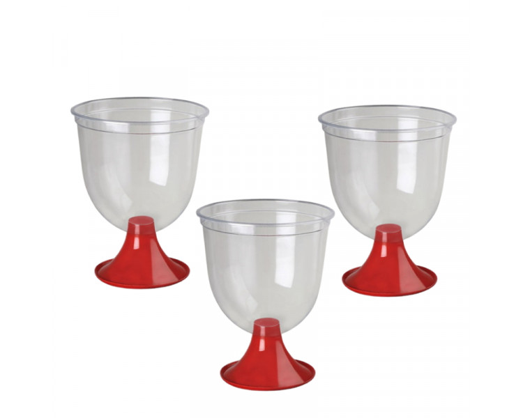 COPA VENECIA PIÉ ROJO (X1)