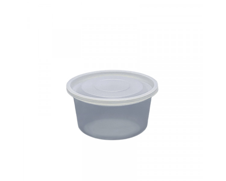 POTE C/TAPA 55 CC. NATURAL ( X100U. ) - 11NATU6355