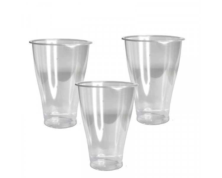 VASO PINTA 500CC CRISTAL IMPRESO (X40U.) *